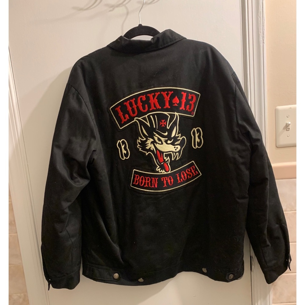 Lucky 13 Born To Lose jacket